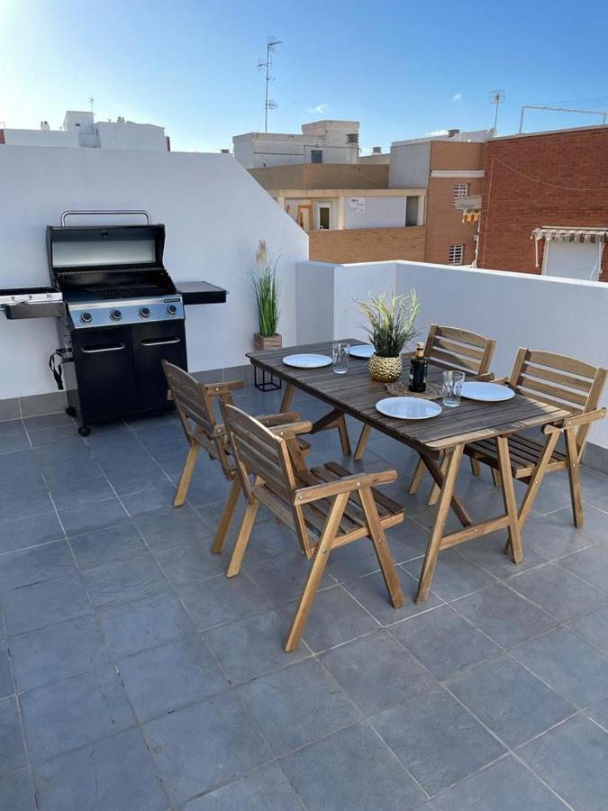 Uim Mediterraneo Atico Felipe Wifi Puerto de Sagunto Luaran gambar